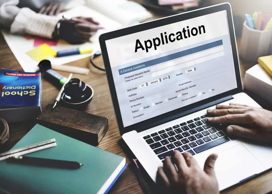 apply online